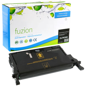 Refurbished SAMSUNG CLT-K508L (SU191A) Black Toner Cartridge - Cartouches Certifiées
