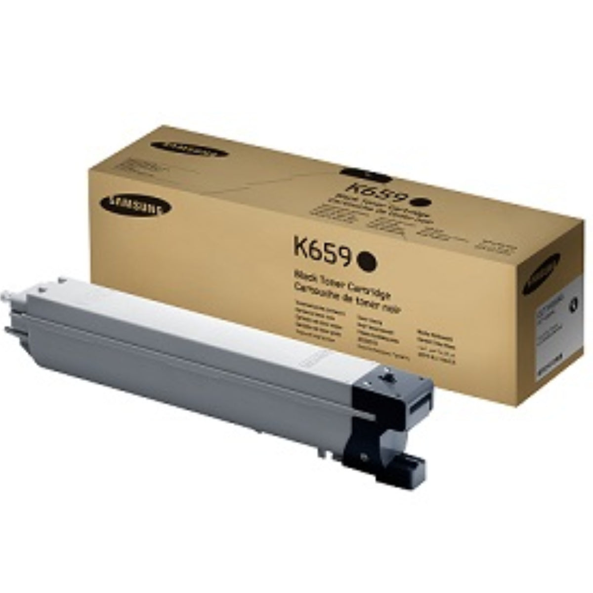 SAMSUNG CLT-K659S (SU229A) Black Original Toner Cartridge - Cartouches Certifiées
