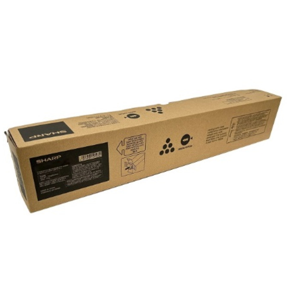 SHARP MX-C52TB (MXC52TB) Noir Originale Cartouche Laser