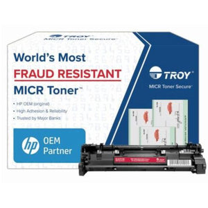 TROY HP CF226A MICR (26A, 02-81575-001) Black Original Secure Toner Cartridge - Cartouches Certifiées