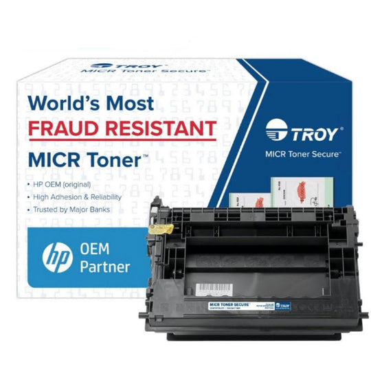 TROY HP W1470A MICR (147A, 02-W1470A-001) Noir Originale Cartouche Laser Secure