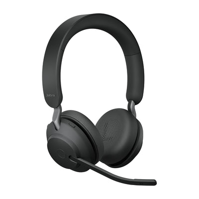 Jabra 26599-989-999-01 casque Sans fil Arceau Bureau/Centre d'appels Bluetooth Noir - Image 1