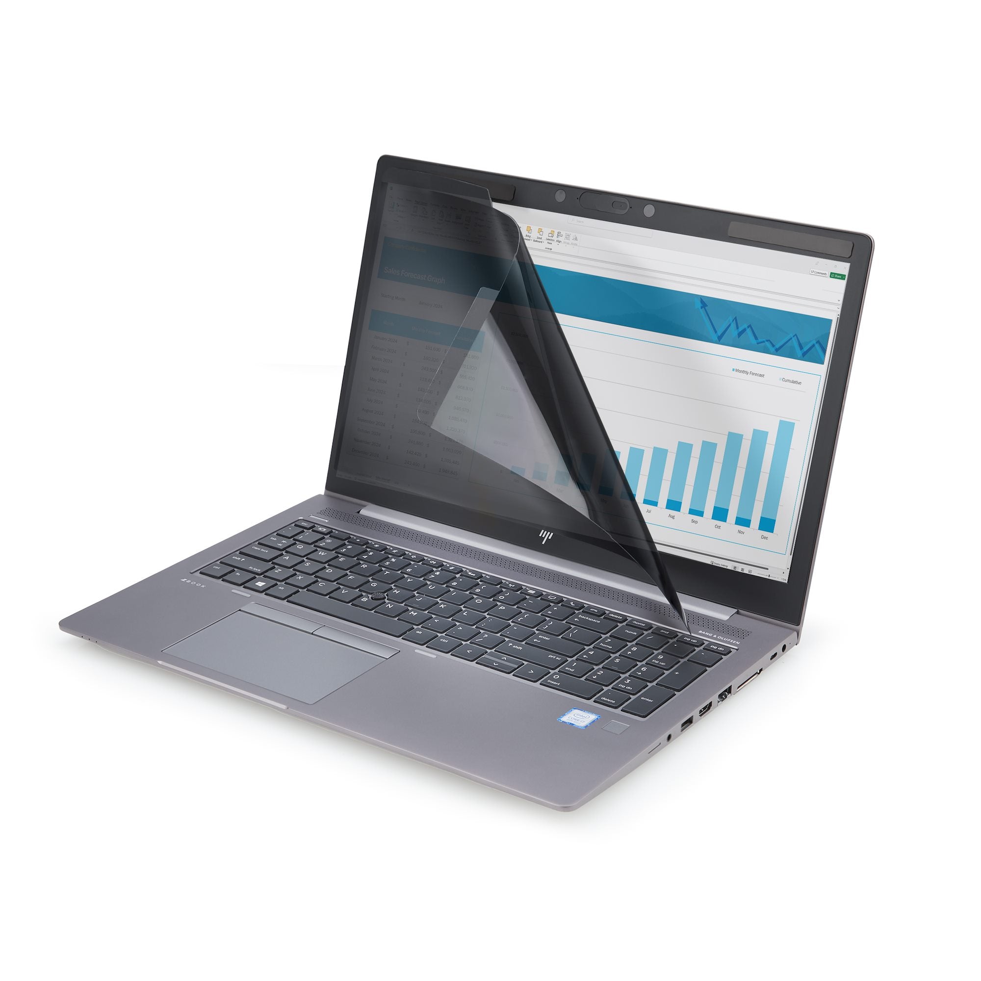 StarTech.com 14LM-PRIVACY-SCREEN filtre anti-reflets pour écran et filtre de confidentialité 35,6 cm (14") Filtre de confidentialité sans bords pour ordinateur - Image 3