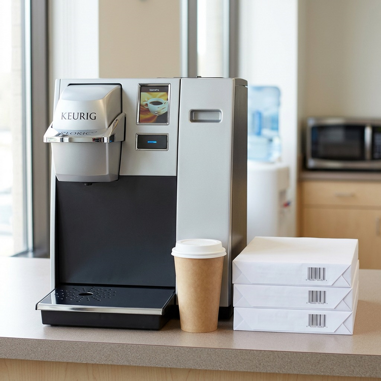 COFFEE BREWER-KEURIG K155 OFFICEPRO (00155) 1/EA - Cartouches Certifiees