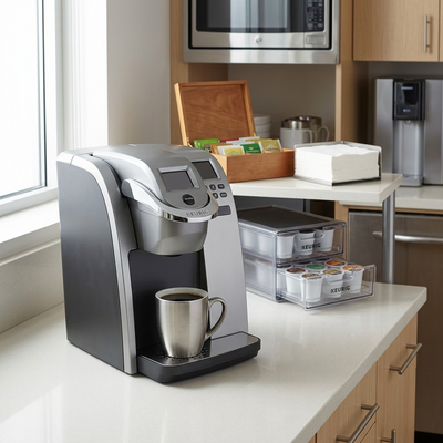 COFFEE BREWER-KEURIG K155 OFFICEPRO (00155) 1/EA - Cartouches Certifiees