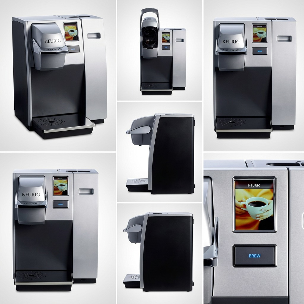 COFFEE BREWER-KEURIG K155 OFFICEPRO (00155) 1/EA - Cartouches Certifiees