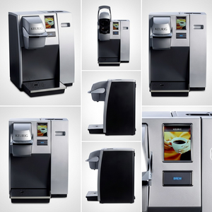 COFFEE BREWER-KEURIG K155 OFFICEPRO (00155) 1/EA - Cartouches Certifiees
