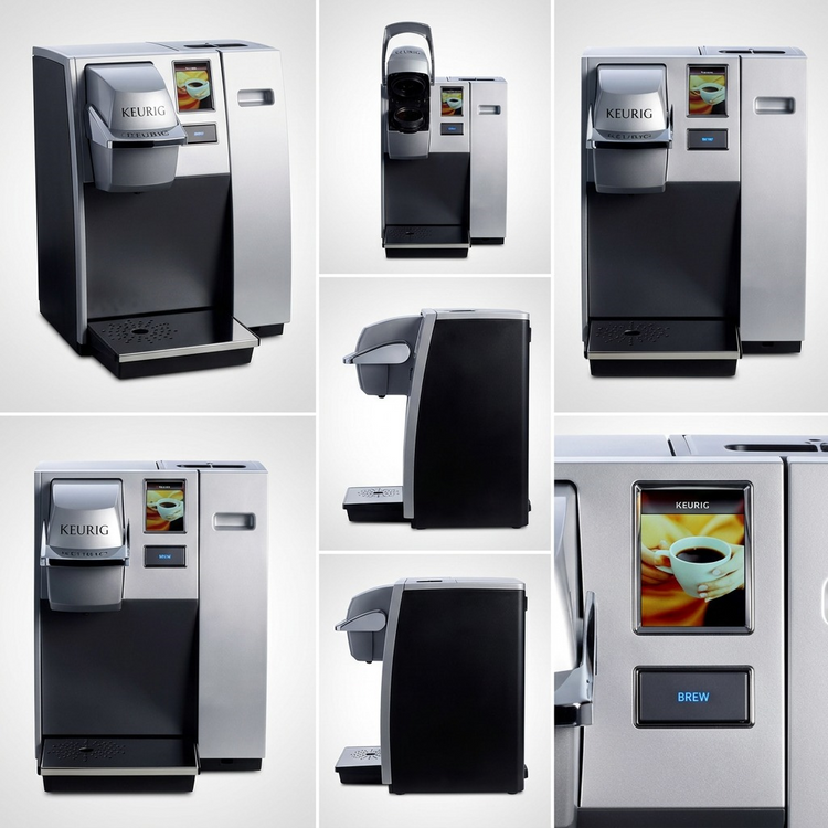COFFEE BREWER-KEURIG K155 OFFICEPRO (00155) 1/EA - Cartouches Certifiees