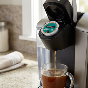 COFFEE-K CUP ADAGIO HOUSE BLEND, DECAF, MEDIUM ROAST 24/BX - Cartouches Certifiees
