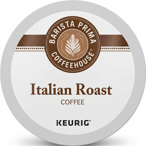 COFFEE-K CUP BARISTA PRIMA, ITALIAN DARK ROAST 24/BX - Cartouches Certifiees