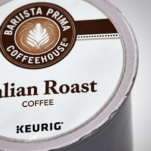 COFFEE-K CUP BARISTA PRIMA, ITALIAN DARK ROAST 24/BX - Cartouches Certifiees