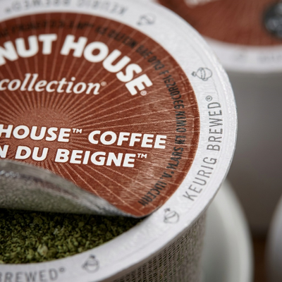 COFFEE-K CUP DONUT HOUSE LIGHT ROAST (06534) 24/BX - Cartouches Certifiees