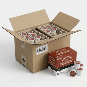COFFEE-K CUP DONUT HOUSE LIGHT ROAST (06534) 24/BX - Cartouches Certifiees
