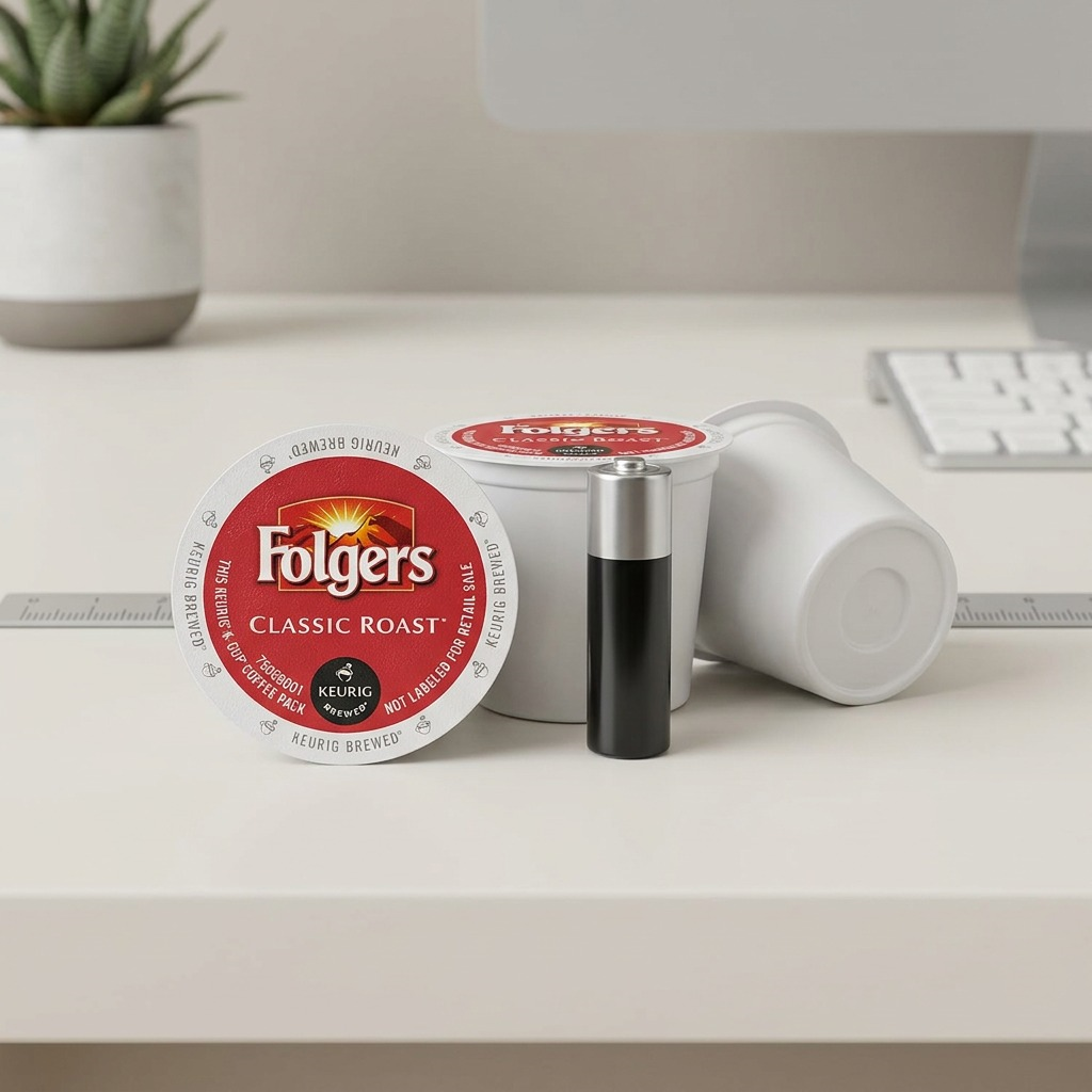 COFFEE-K CUP FOLGERS CLASSIC ROAST MEDIUM ROAST (20502) 24/BX - Cartouches Certifiees