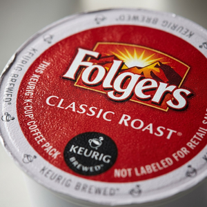 COFFEE-K CUP FOLGERS CLASSIC ROAST MEDIUM ROAST (20502) 24/BX - Cartouches Certifiees