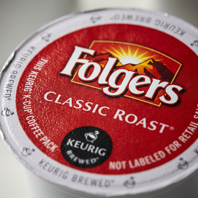 COFFEE-K CUP FOLGERS CLASSIC ROAST MEDIUM ROAST (20502) 24/BX - Cartouches Certifiees