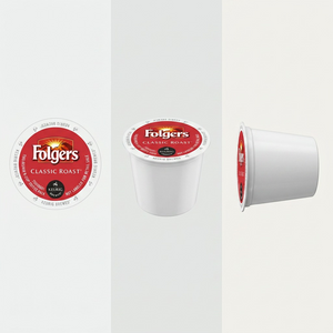 COFFEE-K CUP FOLGERS CLASSIC ROAST MEDIUM ROAST (20502) 24/BX - Cartouches Certifiees