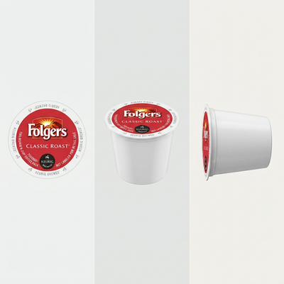 COFFEE-K CUP FOLGERS CLASSIC ROAST MEDIUM ROAST (20502) 24/BX - Cartouches Certifiees
