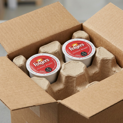 COFFEE-K CUP FOLGERS CLASSIC ROAST MEDIUM ROAST (20502) 24/BX - Cartouches Certifiees