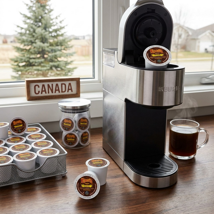 COFFEE-K CUP KAHLUA (01141) 24/BX - Cartouches Certifiees