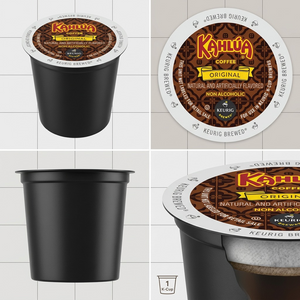 COFFEE-K CUP KAHLUA (01141) 24/BX - Cartouches Certifiees