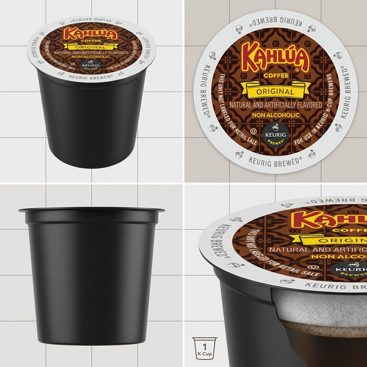 COFFEE-K CUP KAHLUA (01141) 24/BX - Cartouches Certifiees