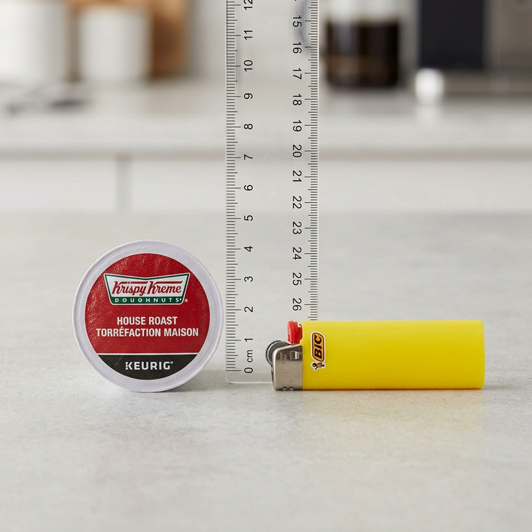 COFFEE-K CUP KRISPY KREME LIGHT MEDIUM HOUSE ROAST, 30/BX 30/BX - Cartouches Certifiees