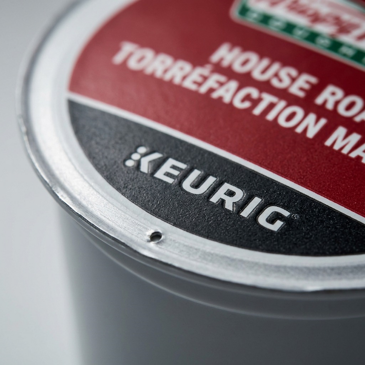 COFFEE-K CUP KRISPY KREME LIGHT MEDIUM HOUSE ROAST, 30/BX 30/BX - Cartouches Certifiees