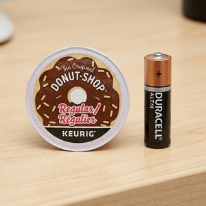 COFFEE-K CUP THE ORIGINAL DONUT SHOP MEDIUM ROAST, REGULAR-32095 24/BX - Cartouches Certifiees