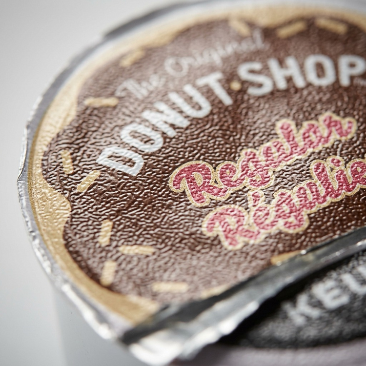 COFFEE-K CUP THE ORIGINAL DONUT SHOP MEDIUM ROAST, REGULAR-32095 24/BX - Cartouches Certifiees