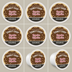 COFFEE-K CUP THE ORIGINAL DONUT SHOP MEDIUM ROAST, REGULAR-32095 24/BX - Cartouches Certifiees