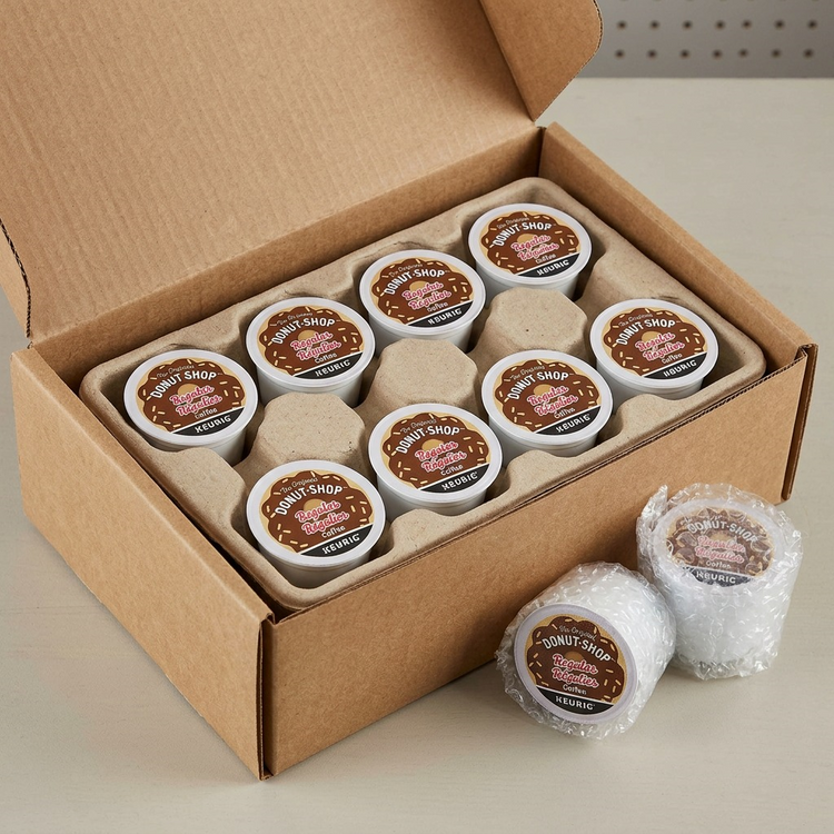 COFFEE-K CUP THE ORIGINAL DONUT SHOP MEDIUM ROAST, REGULAR-32095 24/BX - Cartouches Certifiees