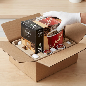 COFFEE-K CUP TIM HORTONS 100% COLOMBIAN-11309 24/BX - Cartouches Certifiees