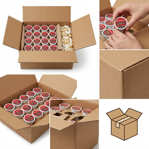COFFEE-K CUP TIM HORTONS DARK ROAST (11307) 24/BX - Cartouches Certifiees