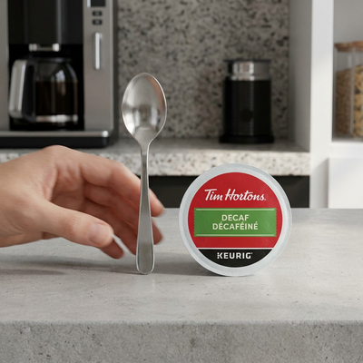 COFFEE-K CUP TIM HORTONS DECAF-11308 24/BX - Cartouches Certifiees