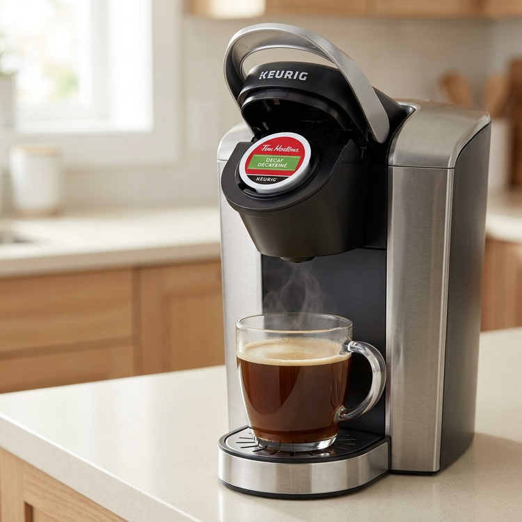 COFFEE-K CUP TIM HORTONS DECAF-11308 24/BX - Cartouches Certifiees