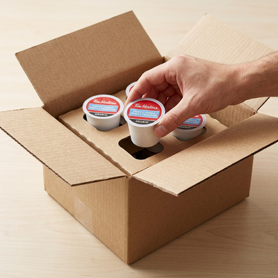 COFFEE-K CUP TIM HORTONS FRENCH VANILLA-13114 24/BX - Cartouches Certifiees