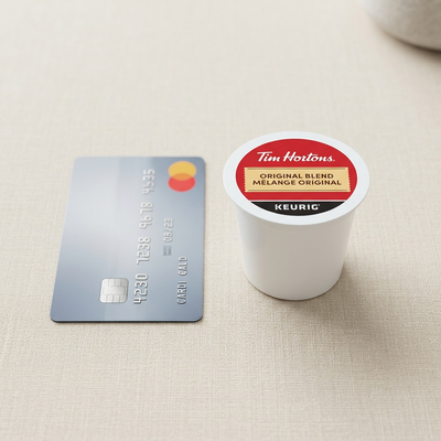 COFFEE-K CUP TIM HORTONS ORIGINAL BLEND MEDIUM ROAST-349469 24/BX - Cartouches Certifiees