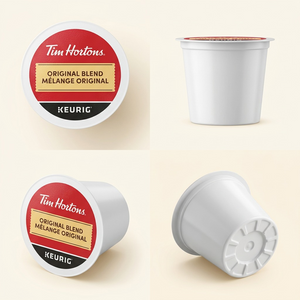 COFFEE-K CUP TIM HORTONS ORIGINAL BLEND MEDIUM ROAST-349469 24/BX - Cartouches Certifiees