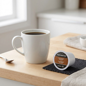COFFEE-K CUP VAN HOUTTE COLOMBIAN MEDIUM (33717) 24/BX - Cartouches Certifiees
