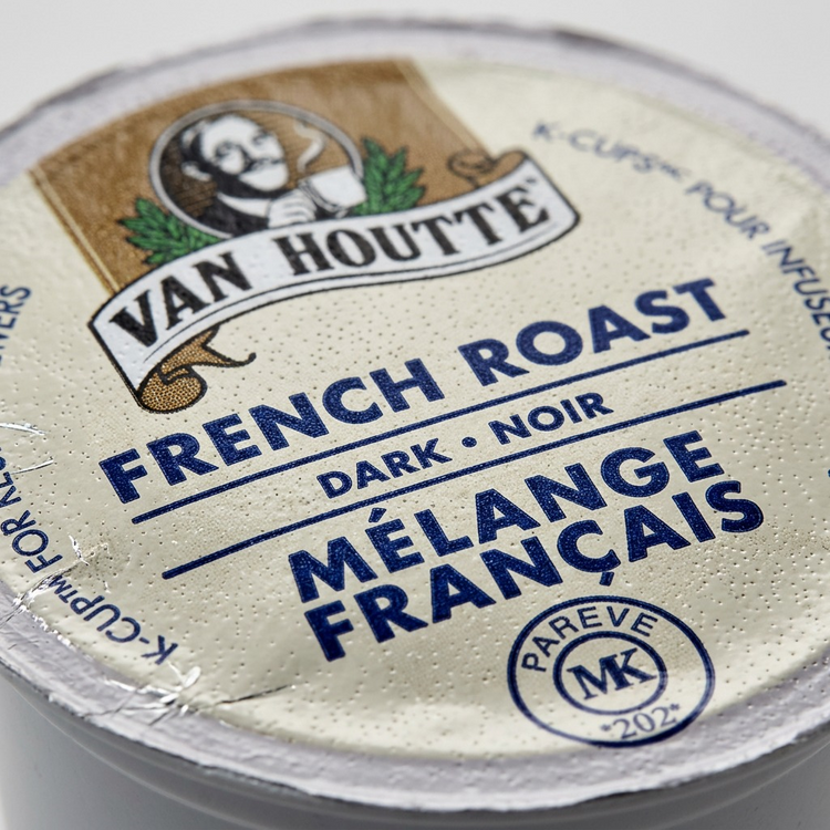 COFFEE-K CUP VAN HOUTTE COSTA RICA LIGHT ROAST-97817 24/BX - Cartouches Certifiees
