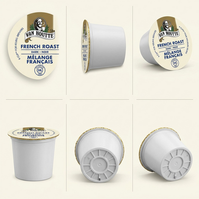 COFFEE-K CUP VAN HOUTTE COSTA RICA LIGHT ROAST-97817 24/BX - Cartouches Certifiees