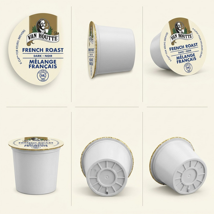 COFFEE-K CUP VAN HOUTTE COSTA RICA LIGHT ROAST-97817 24/BX - Cartouches Certifiees