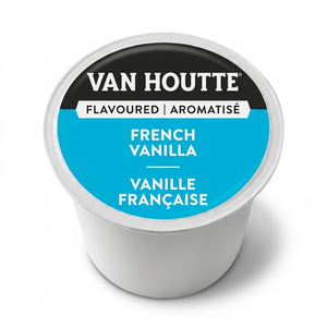COFFEE-K CUP VAN HOUTTE FRENCH VANILLA (53717) 24/BX - Cartouches Certifiees