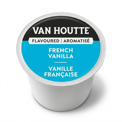COFFEE-K CUP VAN HOUTTE FRENCH VANILLA (53717) 24/BX - Cartouches Certifiees