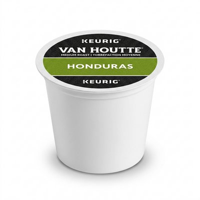 COFFEE-K CUP VAN HOUTTE HONDURAS EXTRA BOLD MEDIUM ROAST 20/BX - Cartouches Certifiees