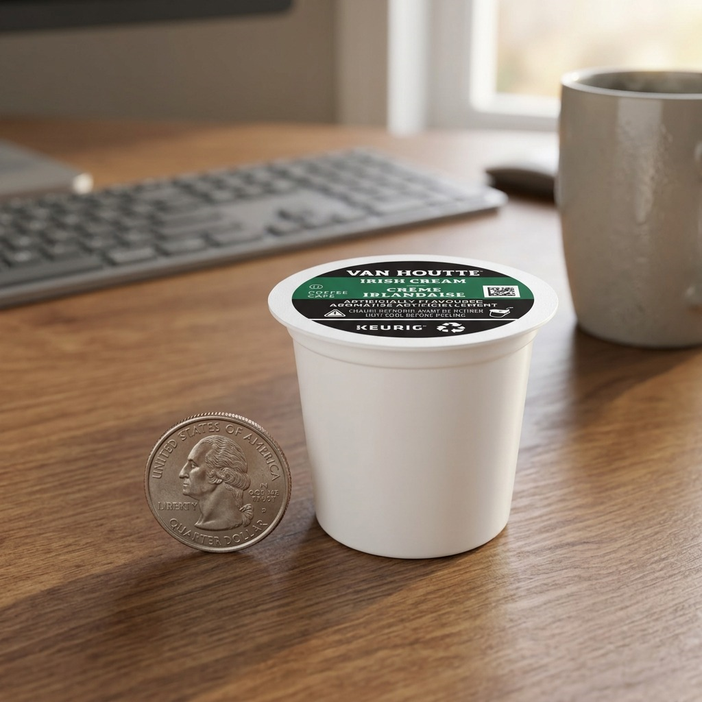 COFFEE-K CUP VAN HOUTTE IRISH CREAM LIGHT ROAST (51713) 24/BX - Cartouches Certifiees