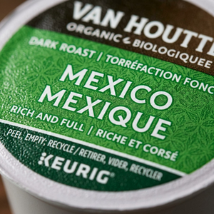 COFFEE-K CUP VAN HOUTTE MEXICO FAIR TRADE ORGANIC 20/BX - Cartouches Certifiees