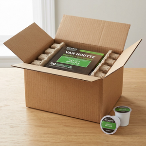 COFFEE-K CUP VAN HOUTTE MEXICO FAIR TRADE ORGANIC 20/BX - Cartouches Certifiees