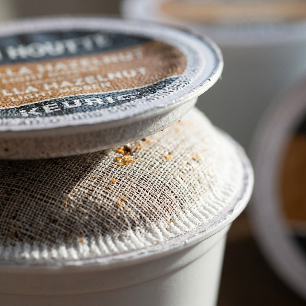 COFFEE-K CUP VAN HOUTTE VANILLA HAZELNUT LIGHT ROAST-39717 24/BX - Cartouches Certifiees